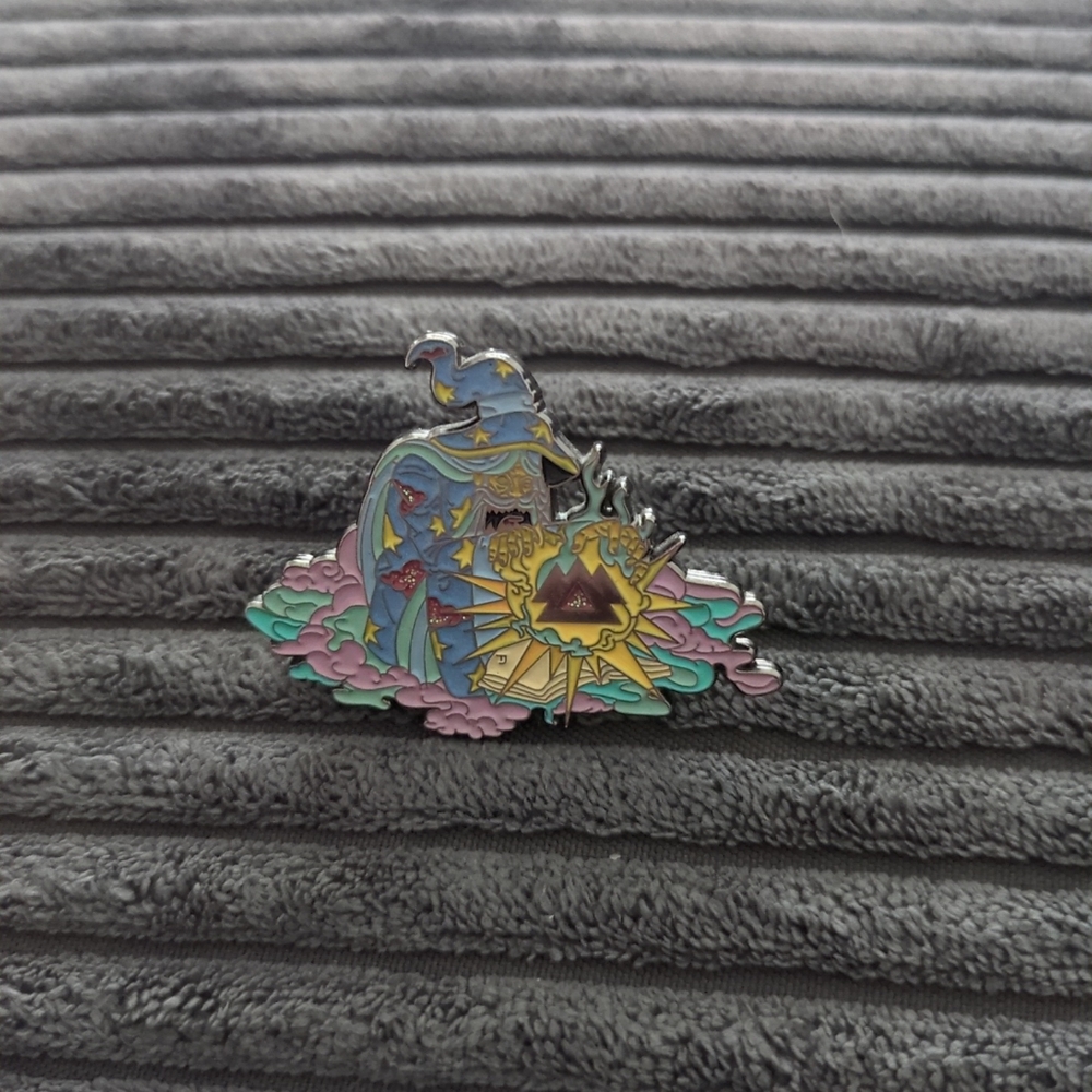 Wakaan Ice King Adventure Time Collectors Pin